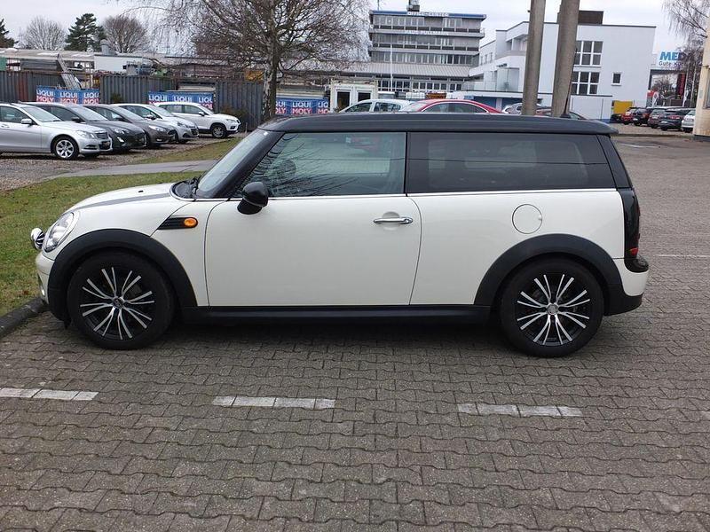 Weiß Gebraucht 2008 Mini Cooper D Clubman Kombi | 7.908 € (Fairer Preis) - Bild 1/1