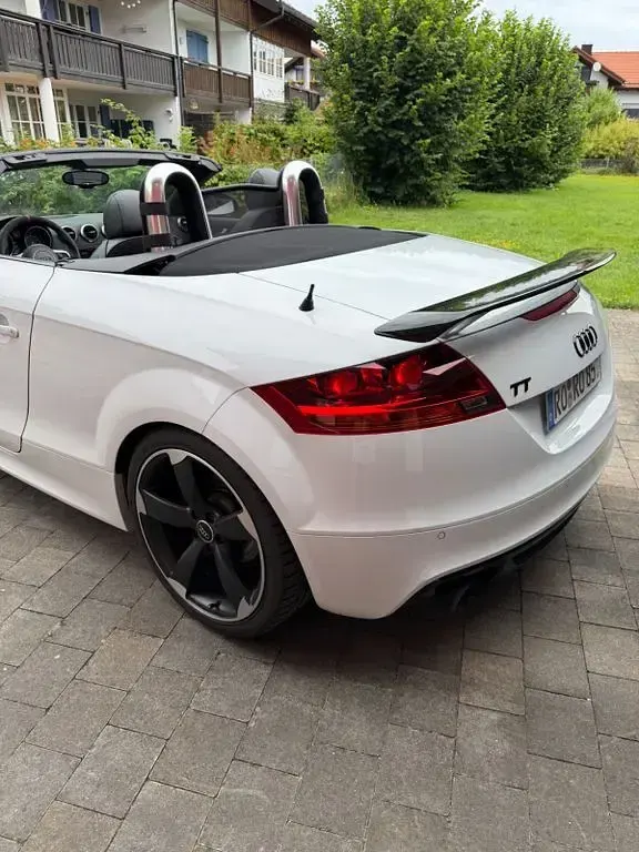 Gebraucht Audi TT Roadster Sport 160 PS (117 kW) 2014 Weiß Cabrio