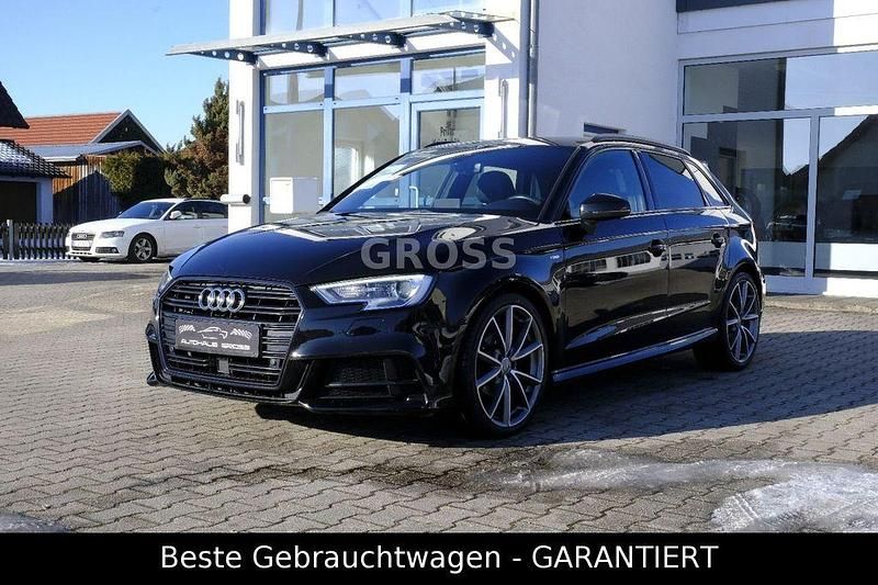 Gebraucht Audi A3 Competition 150 PS (110 kW) 2018 Schwarz Limousine