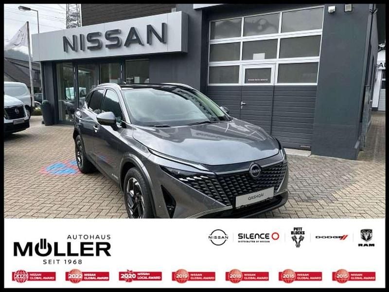 Dark grey Neu 2025 Nissan Qashqai N-Connecta SUV | 35.790 € (Fairer Preis) - Bild 1/4