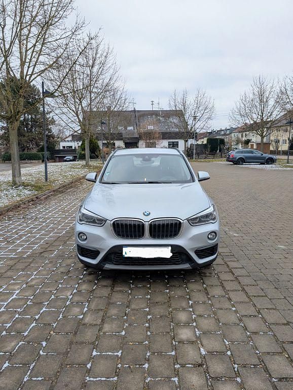Gebraucht BMW X1 Advantage 190 PS (139 kW) 2019 Silber SUV