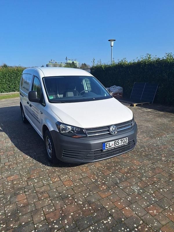 Usata VW Caddy 102 CV (75 kW) 2018 Bianco Monovolume