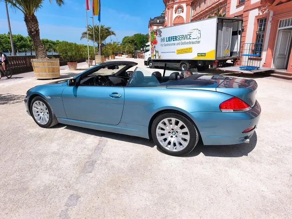 Gebraucht BMW 645 Cabriolet Performance 333 PS (244 kW) 2004 Blau Cabrio