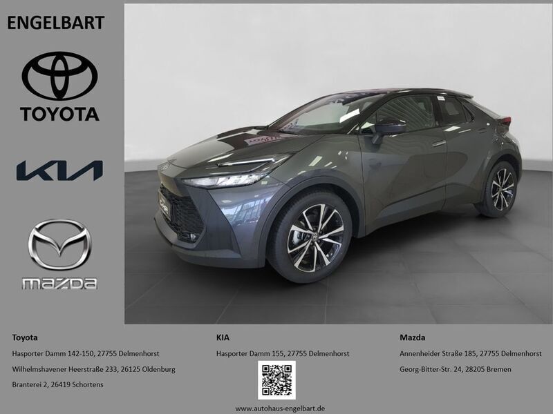 2nb/1g3 marlingrau metallic Neu 2024 Toyota C-HR Team SUV | 31.390 € (Fairer Preis) - Bild 1/4