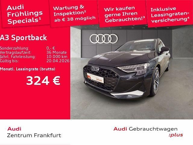 Gebraucht Audi A3 Advanced 204 PS (150 kW) 2025 Grau Limousine