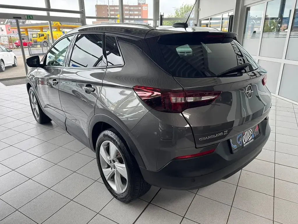 Gebraucht Opel Grandland X Edition 120 PS (88 kW) 2017 Grau SUV