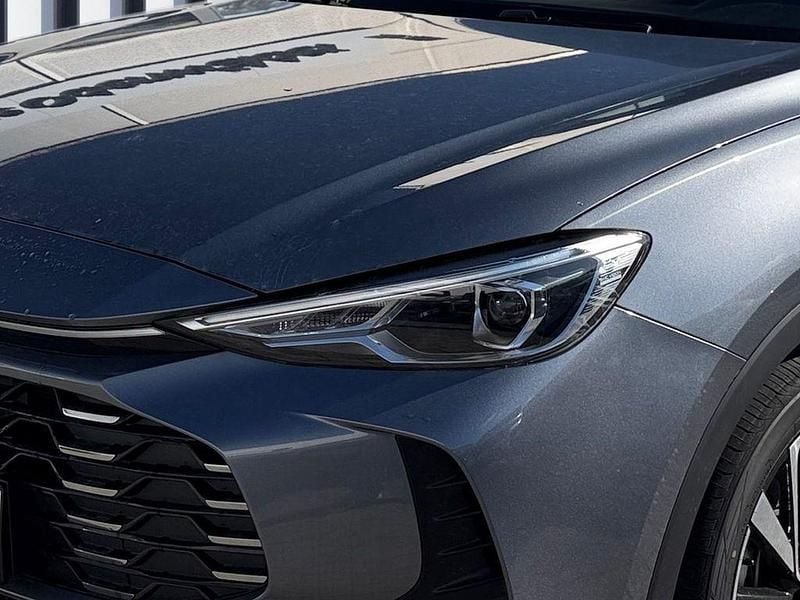 Neu MG ZS 197 PS (144 kW) 2026 Grau SUV