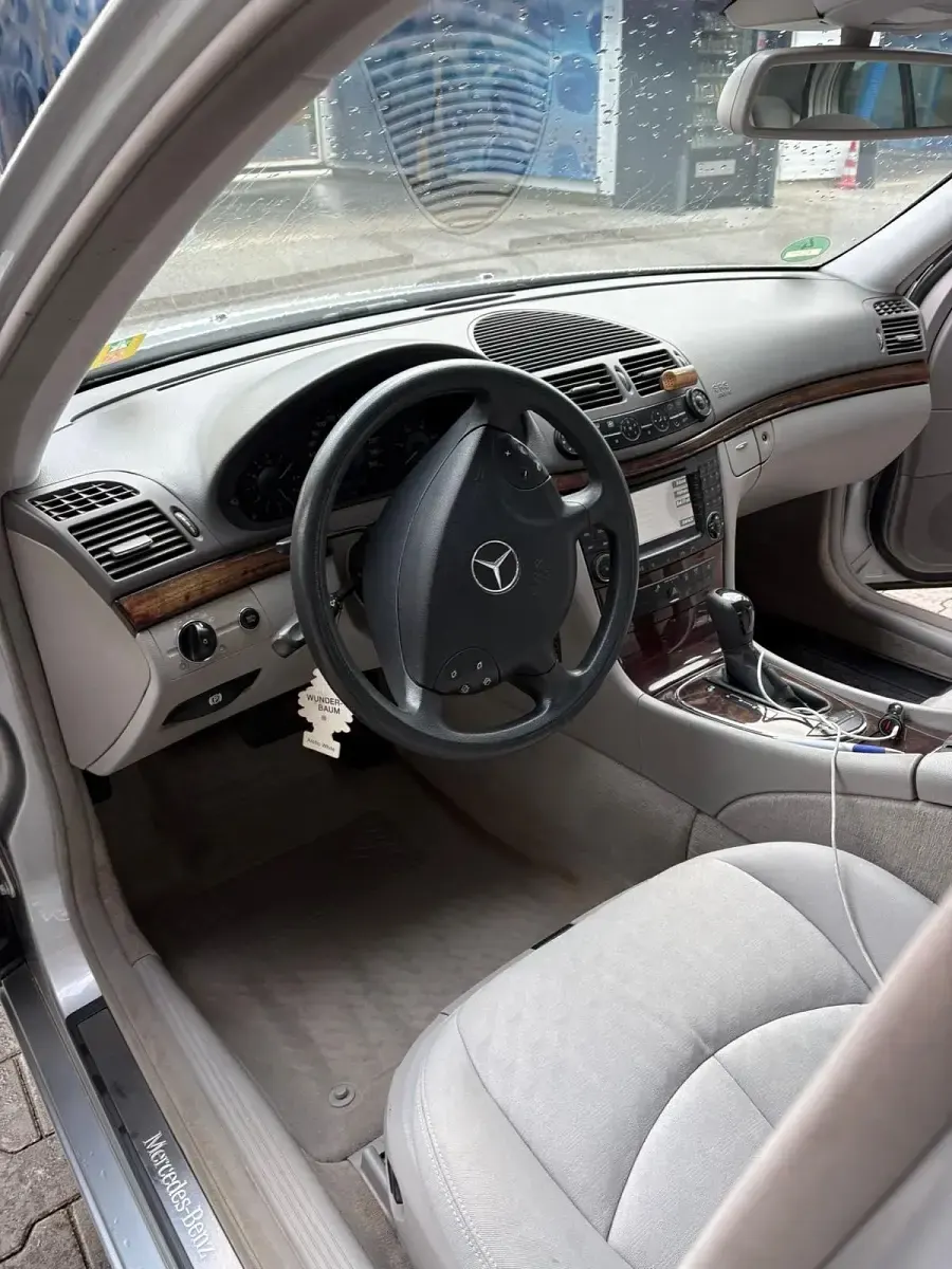 Gebraucht Mercedes 320 2004 Silber Limousine