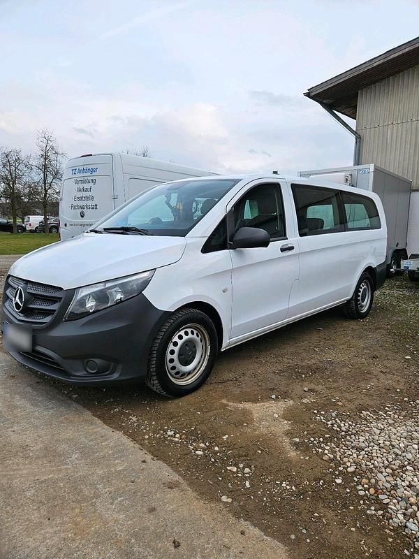 Gebraucht Mercedes Vito 163 PS (119 kW) 2016 Weiß Van