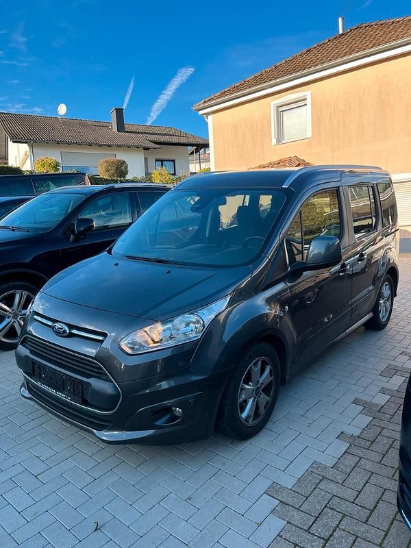 Grau Gebraucht 2015 Ford Tourneo Connect Titanium Van / Kleinbus | 7.900 € (Fairer Preis) - Bild 1/4