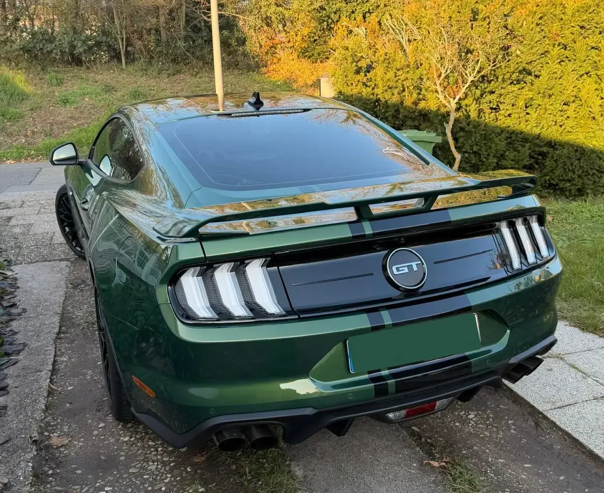 Gebraucht Ford Mustang GT 449 PS (330 kW) 2023 Grün Coupé