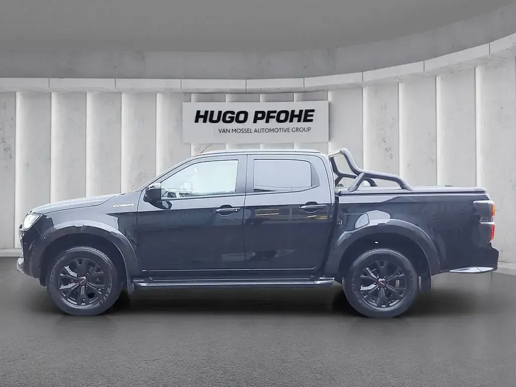 Gebraucht Isuzu D-Max 163 PS (119 kW) 2025 Schwarz Pickup