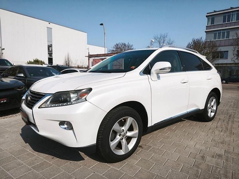 Gebraucht Lexus RX350 273 PS (200 kW) 2015 Weiß SUV