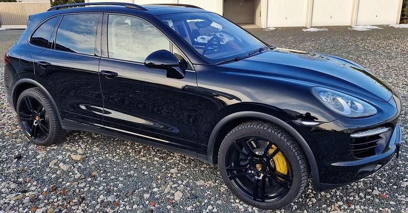 Gebraucht Porsche Cayenne Turbo 500 PS (367 kW) 2010 Schwarz SUV