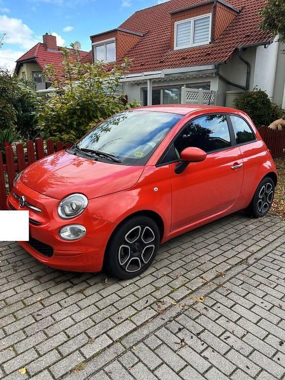 Orange Gebraucht 2022 Fiat 500 Club Limousine | 12.500 € (Fairer Preis) - Bild 1/4