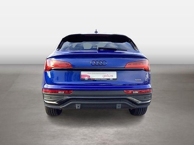 Gebraucht Audi Q5 Sportback Edition .1 265 PS (194 kW) 2021 Blau SUV