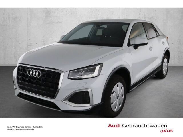 Weiss Gebraucht 2024 Audi Q2 Advanced Plus SUV | 29.498 € (Etwas zu teuer) - Bild 1/2