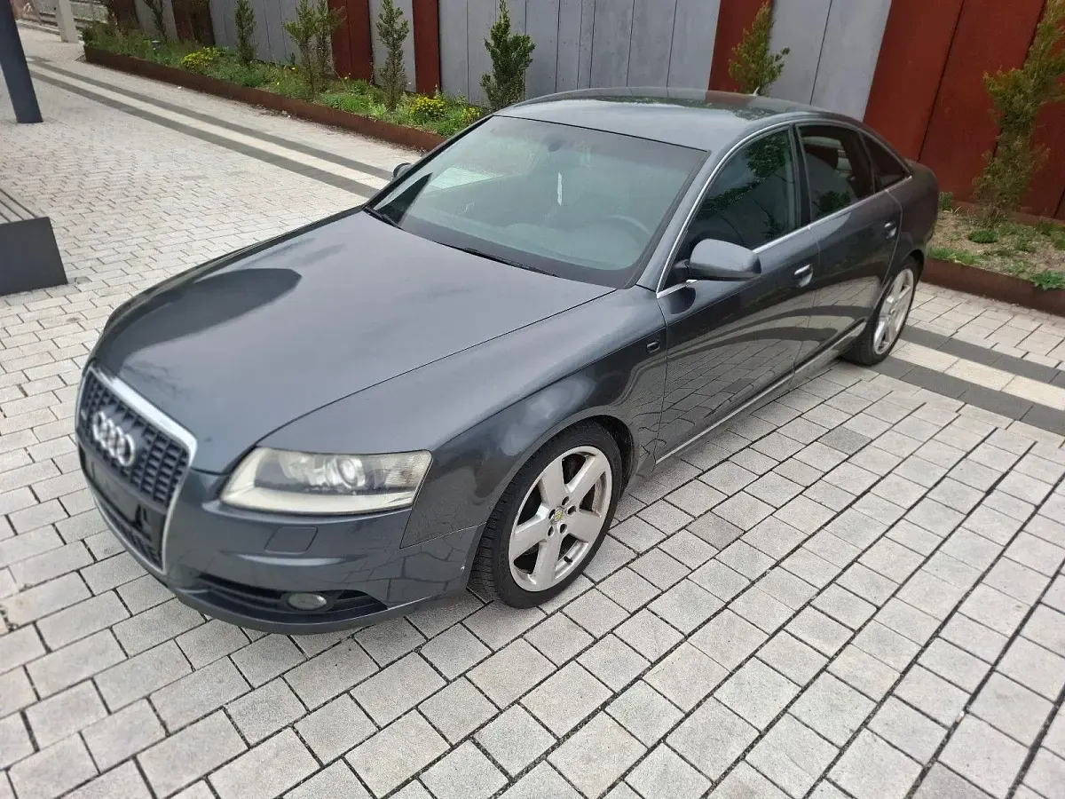 Gebraucht Audi A6 S-Line 256 PS (188 kW) 2005 Grau Limousine