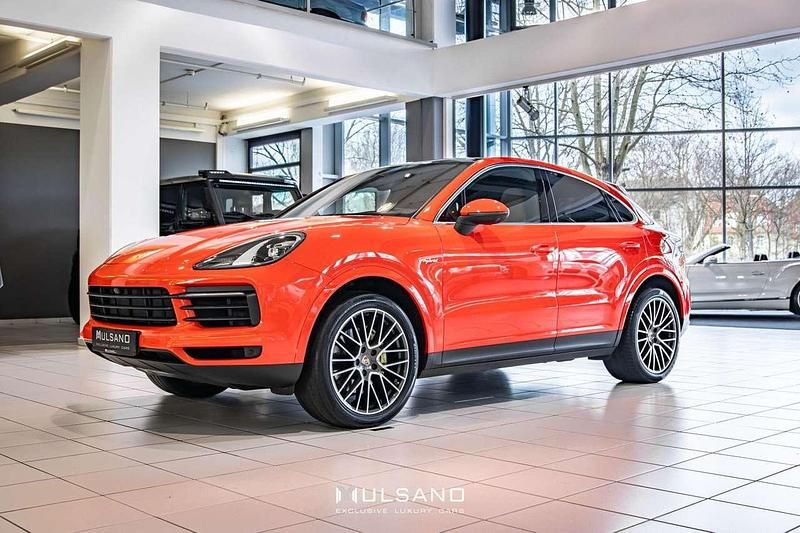 Orange Gebraucht 2020 Porsche Cayenne SUV | 69.900 € (Teuer) - Bild 1/4
