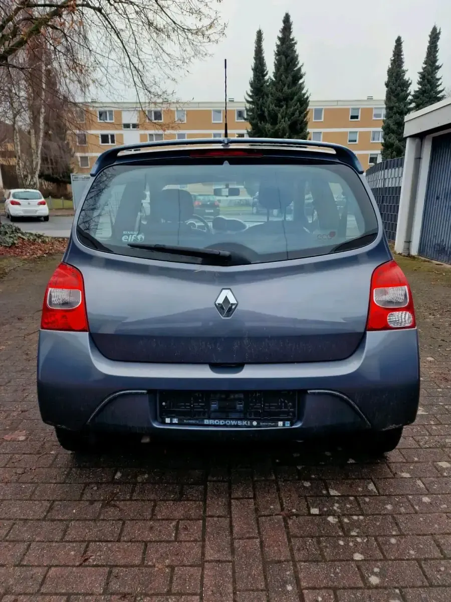 Gebraucht Renault Twingo 75 PS (55 kW) 2008 Grün Kleinwagen