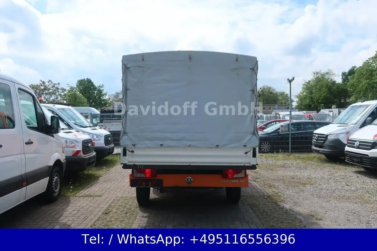 Gebraucht VW Crafter 109 PS (80 kW) 2010 Orange Van