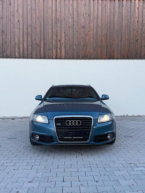 Gebraucht Audi A6 S-Line 239 PS (175 kW) 2009 Blau Kombi