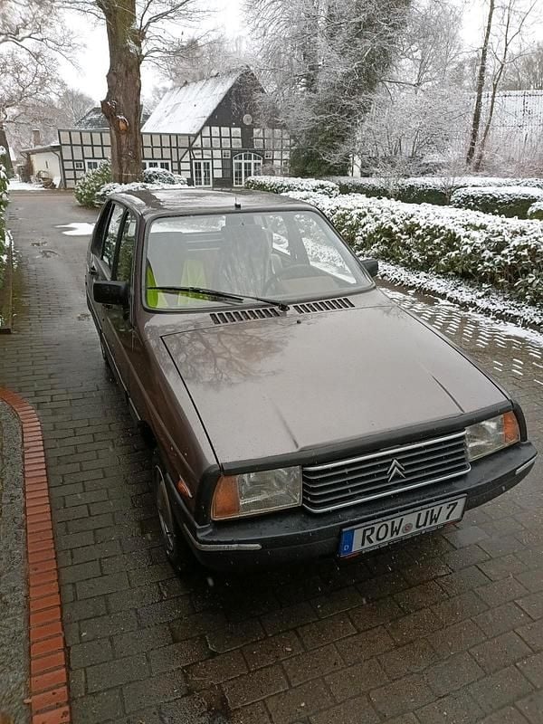 Gebraucht Citroën Visa 34 PS (25 kW) 1987 Braun Kleinwagen