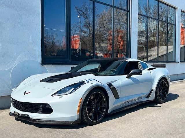 Gebraucht Corvette Z06 659 PS (484 kW) 2018 Grau Coupé