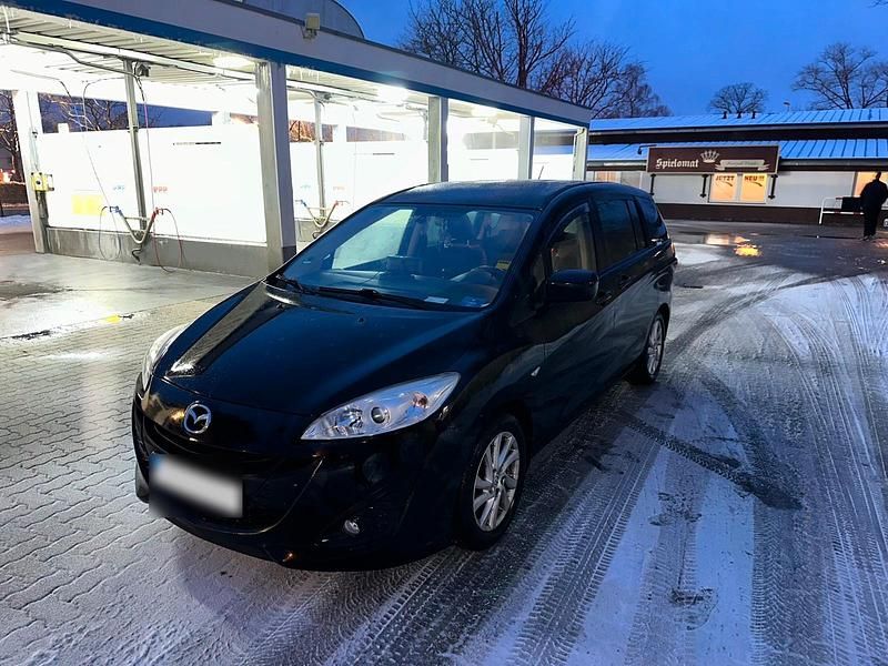 Gebraucht Mazda 2 85 PS (62 kW) 2011 Schwarz Kleinwagen