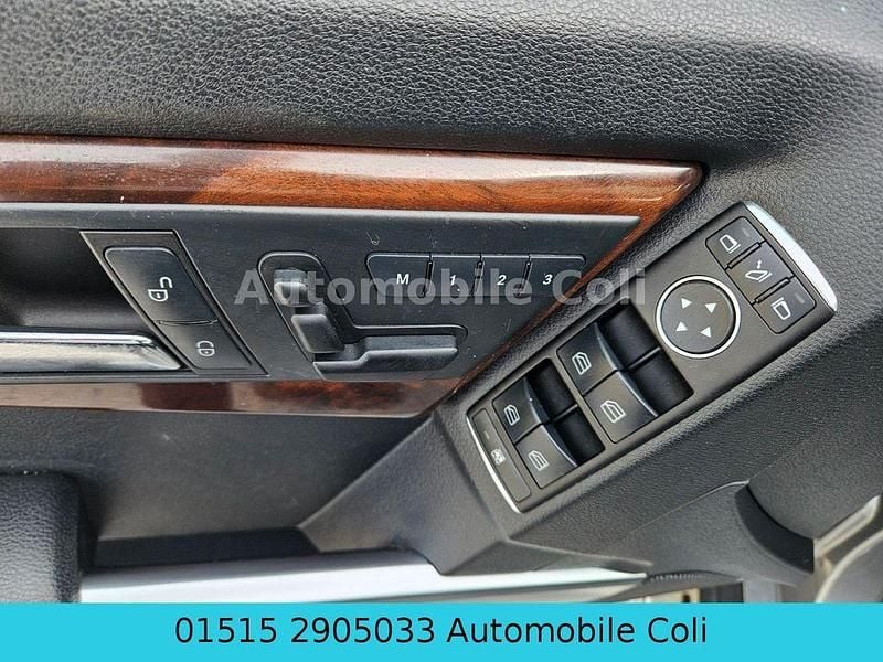 Gebraucht Mercedes GLK250 204 PS (150 kW) 2011 Silber SUV