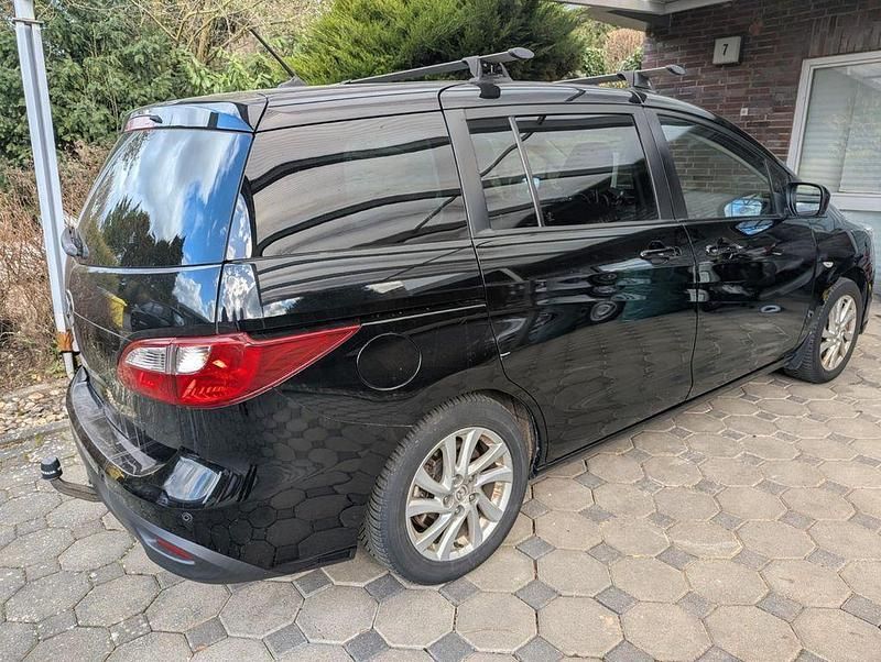 Gebraucht Mazda 5 Touring 116 PS (85 kW) 2011 Schwarz Van / Kleinbus