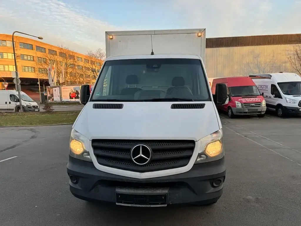 Usata Mercedes Sprinter 163 CV (119 kW) 2017 Bianco Furgone