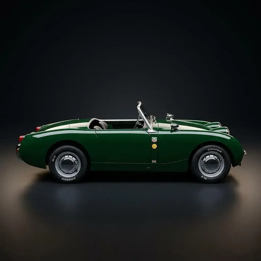 Gebraucht Austin Healey Sprite 86 PS (63 kW) 1960 Grün Cabrio
