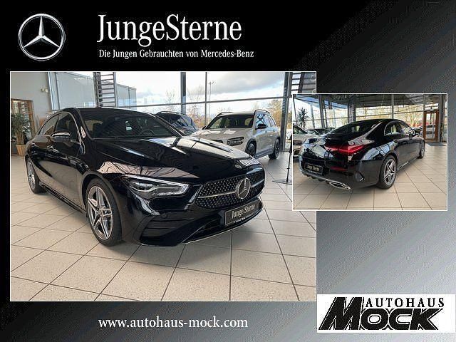 Schwarz Gebraucht 2024 Mercedes CLA200 Advanced Plus Coupé | 34.890 € (Fairer Preis) - Bild 1/4