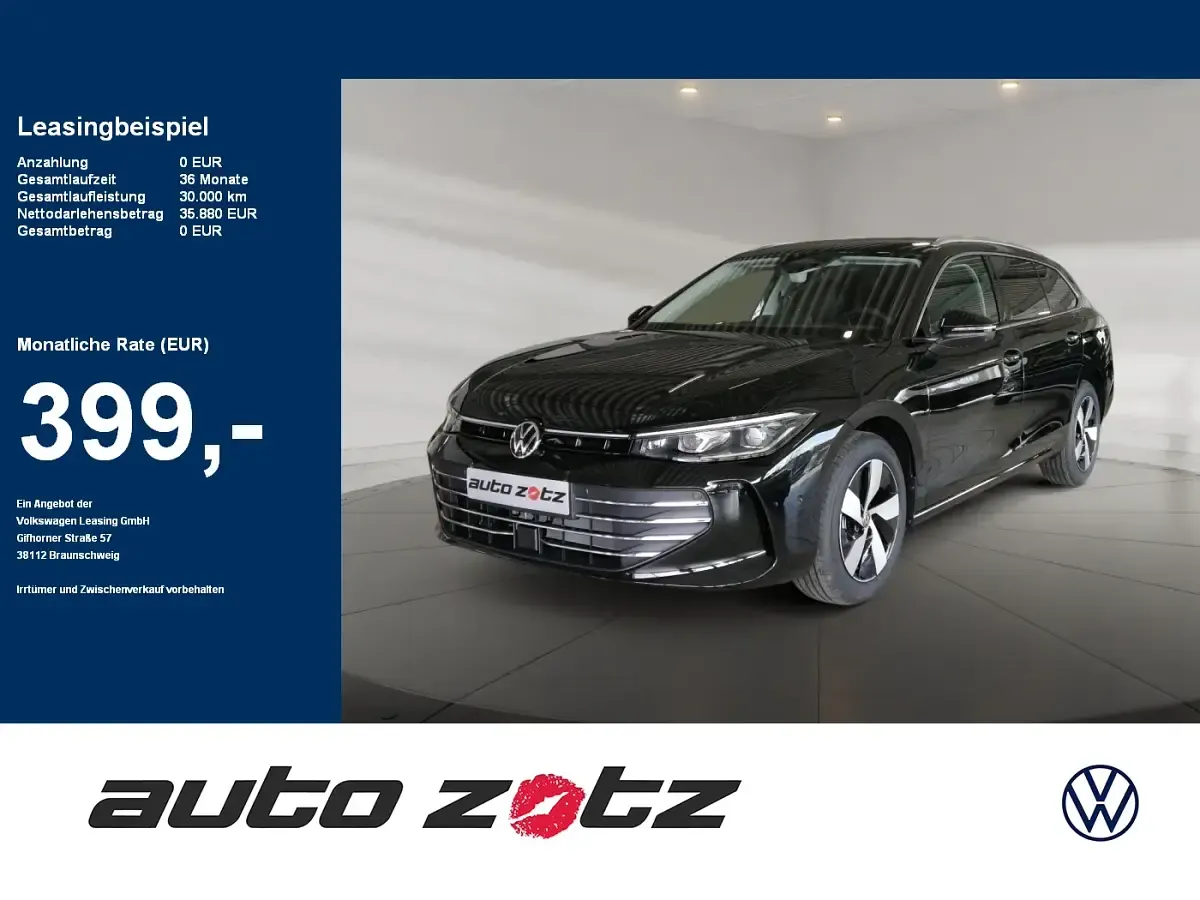 Gebraucht VW Passat Business 150 PS (110 kW) 2026 Kombi