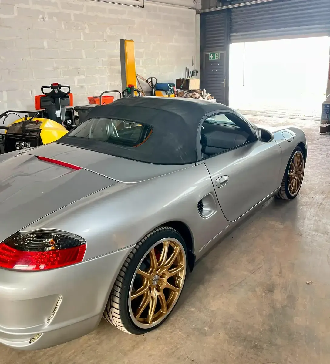 Gebraucht Porsche Boxster S 252 PS (185 kW) 2000 Cabrio