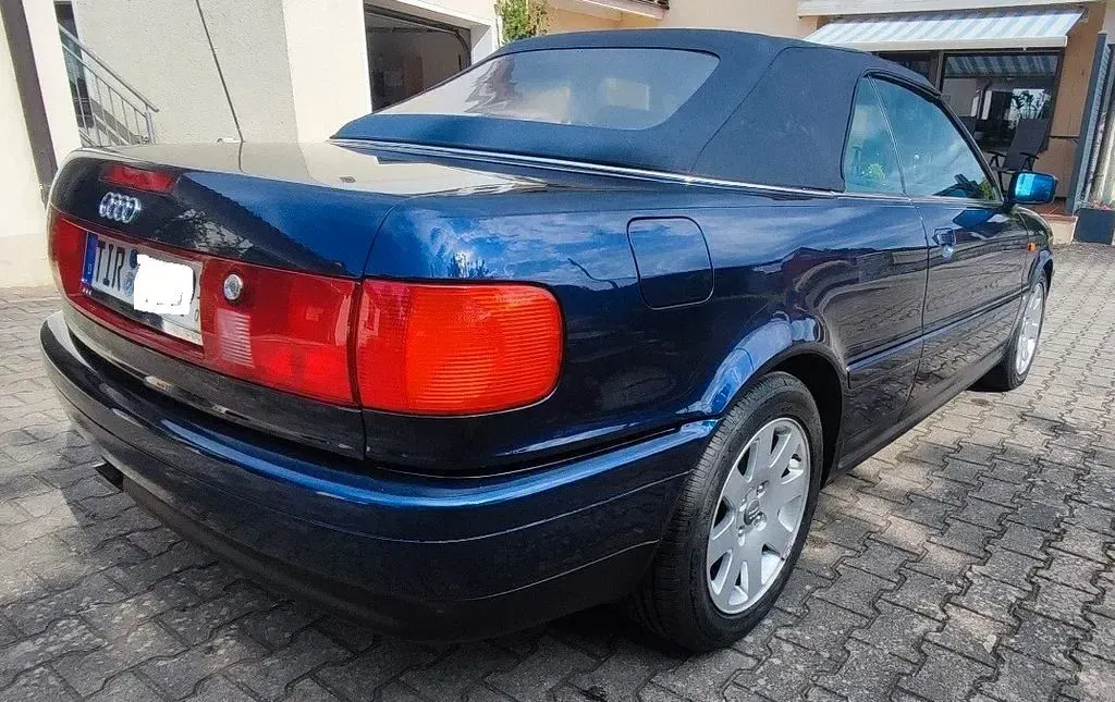 Gebraucht Audi Cabriolet Sport 116 PS (85 kW) 1997 Blau Cabrio