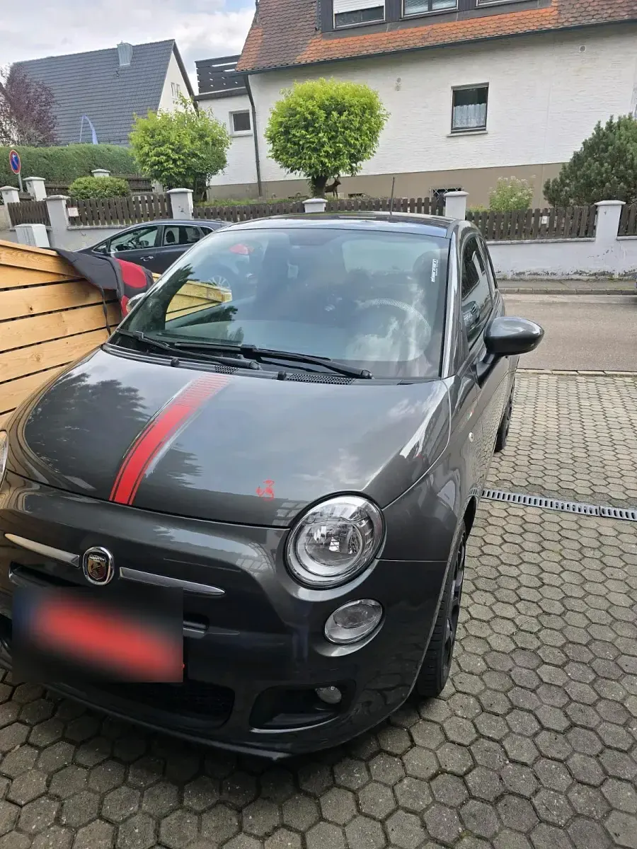 Gebraucht Fiat 500C 69 PS (50 kW) 2014 Grau Cabrio