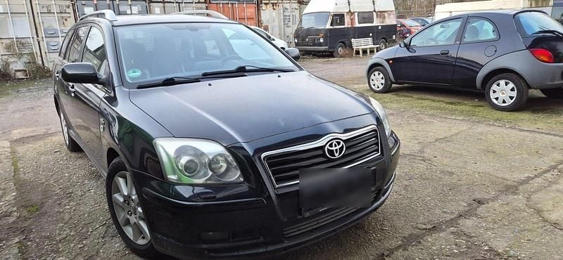 Gebraucht Toyota Avensis 177 PS (130 kW) 2005 Schwarz Kombi