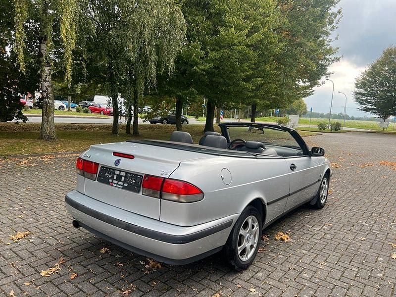 Gebraucht Saab 9-3 Cabriolet 131 PS (96 kW) 1998 Silber Cabrio