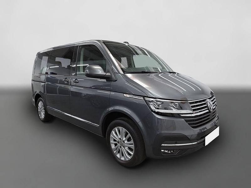 Usata VW Multivan Generation Six 204 CV (150 kW) 2021 Grigio Monovolume