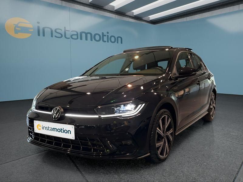 Schwarz Gebraucht 2025 VW Polo Kleinwagen | 29.249 € - Bild 1/4