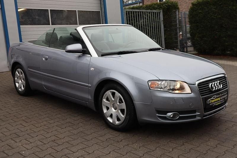 Gebraucht Audi A4 Cabriolet 163 PS (119 kW) 2006 Silber Cabrio
