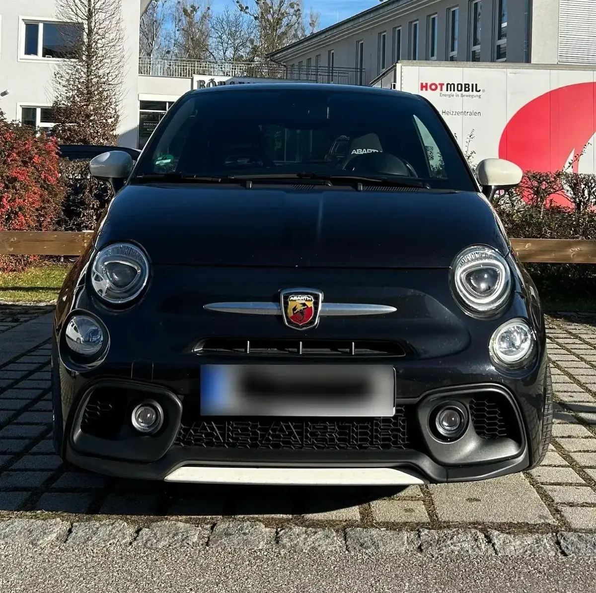 Gebraucht Abarth 595 70th Anniversary 165 PS (121 kW) 2020 Schwarz Kleinwagen