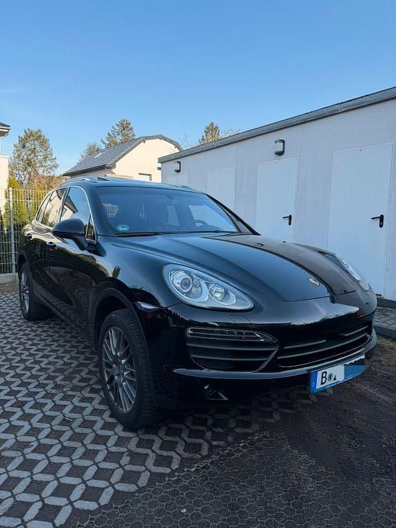 Gebraucht Porsche Cayenne S Edition 405 PS (297 kW) 2010 Schwarz SUV