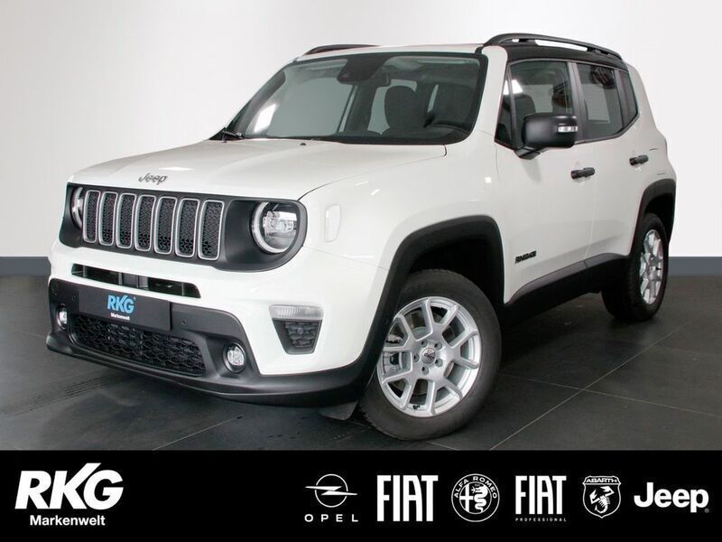 Weiss Gebraucht 2024 Jeep Renegade Altitude SUV | 37.980 € (Teuer) - Bild 1/4