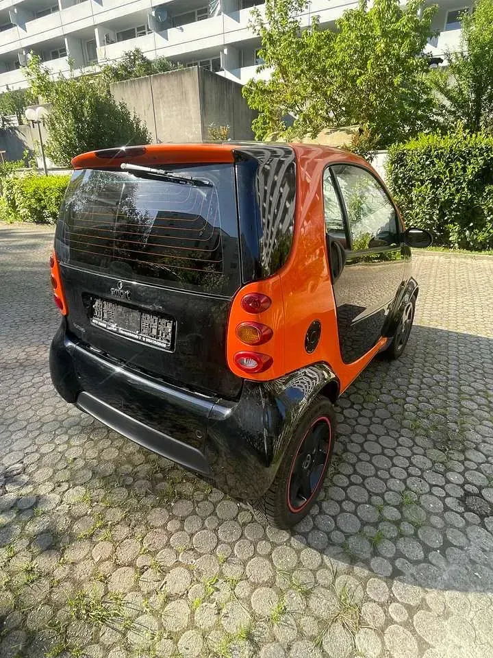 Gebraucht Smart ForTwo Coupé 54 PS (39 kW) 2001 Schwarz Coupé