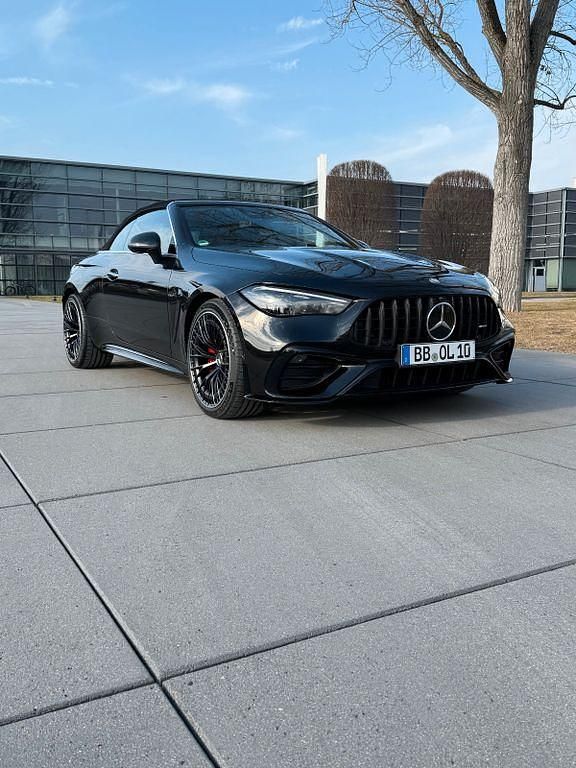 Schwarz Gebraucht 2025 Mercedes CLE53 AMG Premium Cabrio | 114.900 € (Teuer) - Bild 1/4
