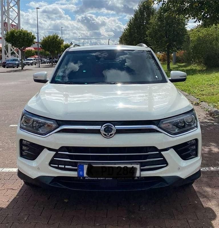 Gebraucht 2019 Ssangyong (KGM) Korando Quartz SUV | 14.890 € - Bild 1/4