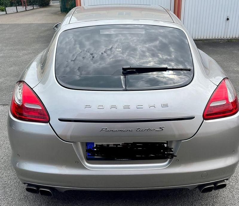 Gebraucht 2012 Porsche Panamera Turbo Limousine | 40.666 € (Fairer Preis) - Bild 1/4